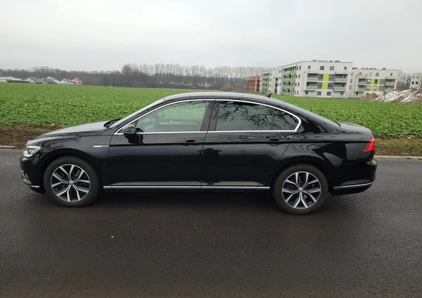 Volkswagen Passat cena 78359 przebieg: 253000, rok produkcji 2018 z Nekla małe 631